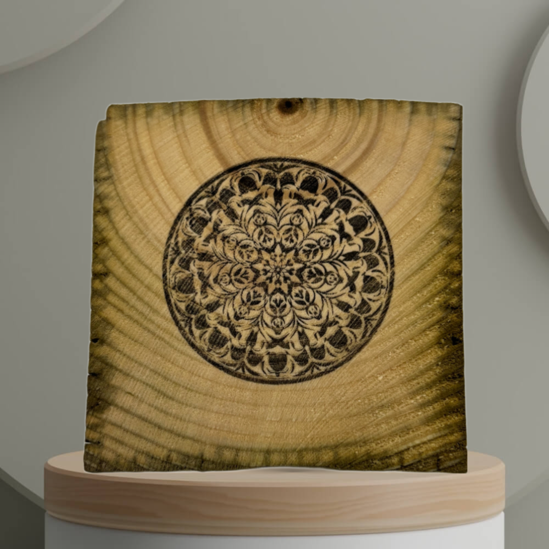 MyCoasters: Handcrafted Bespoke Kaleidoscope Design Coasters - Crafted Elegance for Your Space.