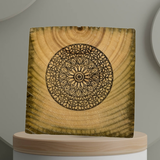 MyCoasters: Handcrafted Bespoke Kaleidoscope Design Coasters - Crafted Elegance for Your Space.